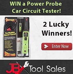JB Tool Sales Power Probe 3 Automotive Circuit Tester Giveaway