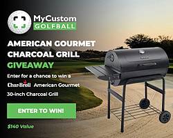 MyCustomGolfBall Char-Broil Grill Giveaway