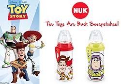 NUK Toy Story “The Toys Are Back” Sweepstakes