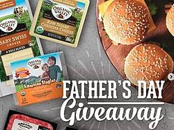 Organic Valley Fathers Day Giveaway