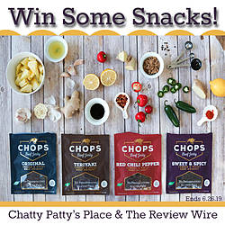 Review Wire: T.O.P Chops Jerky Variety Pack Giveaway