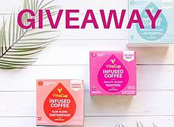 VitaCup Free Coffee for a Year Giveaway
