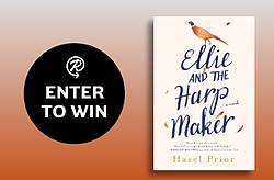 Ellie and the Harpmaker Book Giveaway