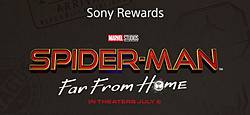 Sony Rewards Spider-Man: Passport to Prizes Instant Win Game