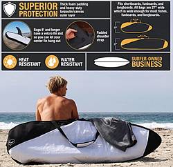 Ho Stevie! Surfboard Bag Giveaway