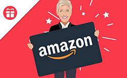 Ellen $500 Amazon Gift Card Giveaway
