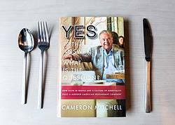 Cameron Mitchell Restaurants Yes Is the Answer Giveaway