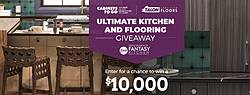 Food Network Ultimate Kitchen and Flooring Giveaway