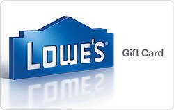 Jewish Lady: $100.00 Lowe’s Gift Card Giveaway