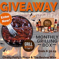 Review Wire: Grill Masters Club One-Month Subscription Giveaway