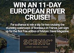 Mature Travel France River Cruise Sweepstakes