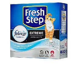 Fresh Step Free Cat Litter for a Year Giveaway