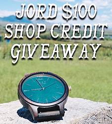 Green Chic Life: Jord Watches $100 Shop Credit Giveaway