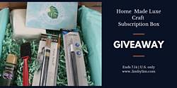 LimByLim: Home Made Luxe Craft Subscription Box Giveaway