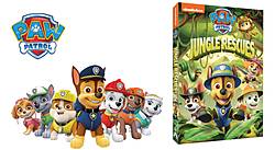 Pausitive Living: Paw Patrol: Jungle Rescue DVD Giveaway