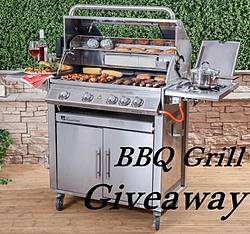 BBQ Grill Giveaway