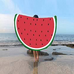 Review Wire: Round Watermelon Beach Towel Giveaway