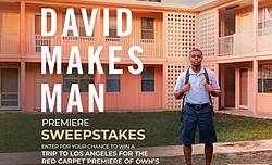 Oprah Watch and Win! David Makes Man Premiere Sweepstakes