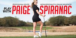 Play Golf Myrtle Beach Paige Spiranac Sweepstakes