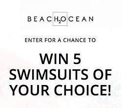 Beach2Ocean Swimsuits Giveaway