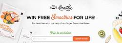 Smoothie Box Smoothies for Life Giveaway