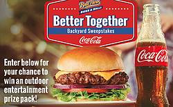 Ball Park Buns and Coca-Cola Better Together Sweepstakes