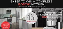 Bosch Kitchen Sweepstakes