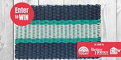 A Wicked Good Lobster Rope Doormat Giveaway