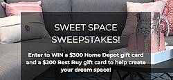 Home and Garden Events Sweet Space Giveaway