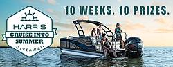 Harris Boats Cruise Into Summer Giveaway