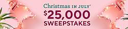 QVC Christmas in July Instant Win Game