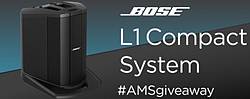 Bose L1 Compact Giveaway