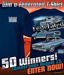 Federated Auto T-Shirt Giveaway