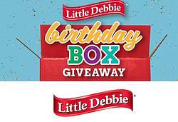 Little Debbie Birthday Box Giveaway