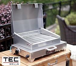 BBQ Guys National Grilling Month Tec Grill Giveaway