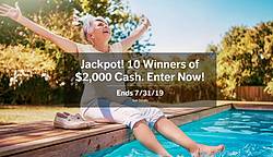 AARP Rewards for Good Cool Summer Cash Sweepstakes