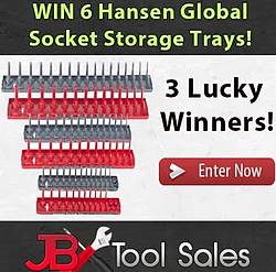 6 Hansen Global Socket Storage Trays Giveaway