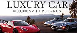 Car & Driver Luxury Car Sweepstakes