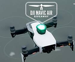 DJI Mavic AIR Drone + $2