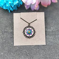 Foreveraneternalgirl: Peace Flower Necklace Giveaway