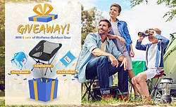 Wolfwise Summer Camping Giveaway