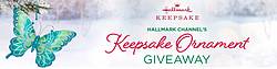 Hallmark Channel’s Keepsake Ornament Giveaway