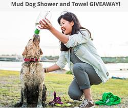 Kurgo Mud Dog Giveaway