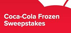 Coca-Cola Frozen Sweepstakes