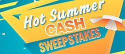 The View’s Hot Summer Cash Sweepstakes