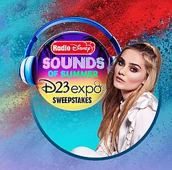 Radio Disney Sounds of Summer D23 Expo Sweepstakes