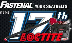 Fastenal Your Seatbelts Giveaway