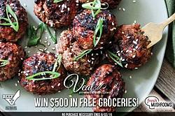 Veal Summer Grilling Sweepstakes