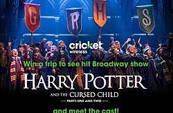 Cricket Wireless Harry Potter & the Cursed Child Sweepstakes