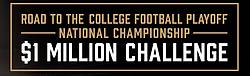 Eckrich 2019 College Football $1M Challenge Sweepstakes